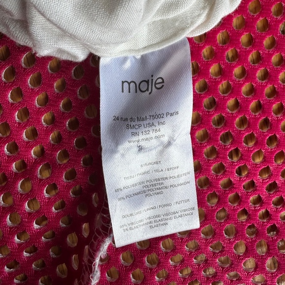 Maje Openwork Puffball Skirt - Picture 12 of 12